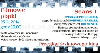 Filmowe piątki – seans I