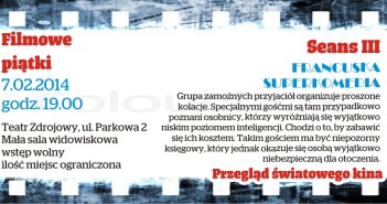 Filmowe Piątki – seans III