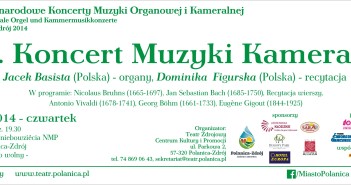 155. Koncert Muzyki Kameralnej 155 koncert