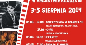 18. Lato Filmowe w Hrabstwie Kłodzkim plakat