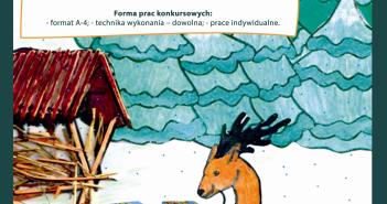 Zima w Lesie – konkurs plastyczny Konkurs_Zima w Lesie