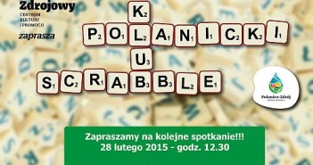 Klub Scrabble zaprasza scrabble