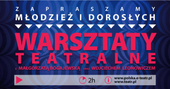 Warsztaty teatralne