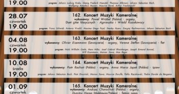 25. Międzynarodowe Koncerty Muzyki Organowej i Kameralnej