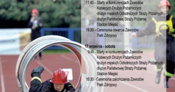 Ogólnopolskie Zawody Sportowo-Pożarnicze plakat-polanica_www