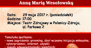 Spotkanie z sędzią Anną Marią Wesołowską