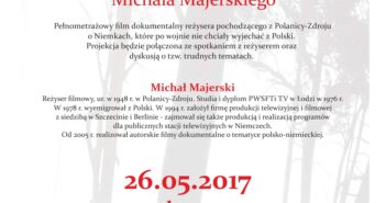 „Kraj mojej matki”- pokaz filmu Michała Majerskiego
