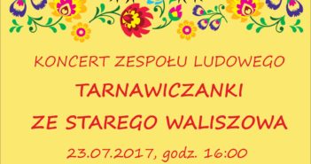 Koncert zespołu ludowego Tarnawiczanki