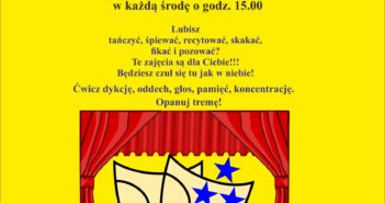 Nowe zajęcia teatralne