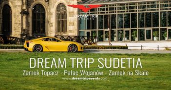 Dream Trip Sudetia – kawalkada supersamochodów