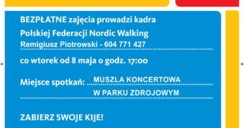 Bezpłatne zajęcia Nordic Walking