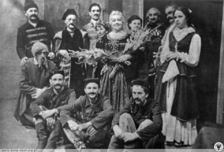 Zemsta, 1955 r.