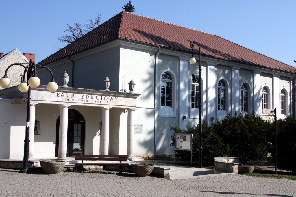 Archiwalne zdjęcie Teatru Polanica