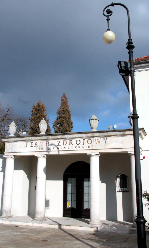 Archiwalne zdjęcie Teatru Polanica