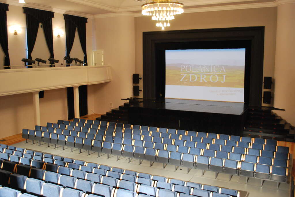 Sala widowiskowa - scena