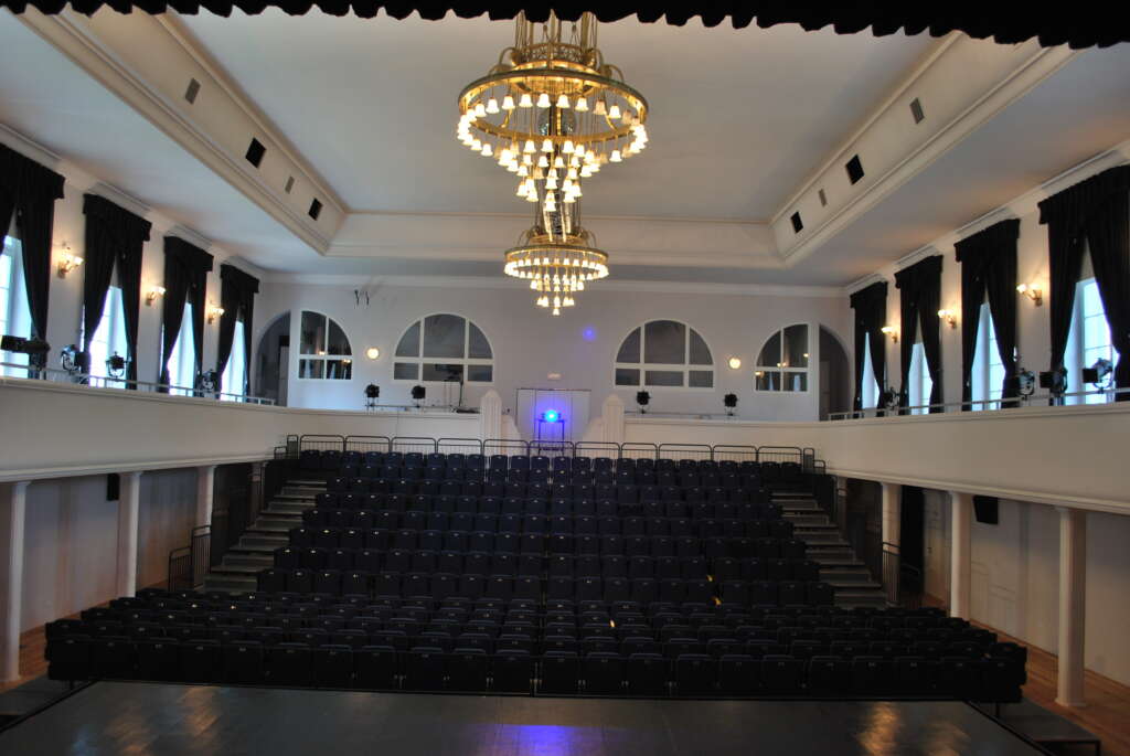 Sala widowiskowa - widownia