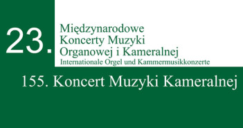 155. Koncert Muzyki Kameralnej