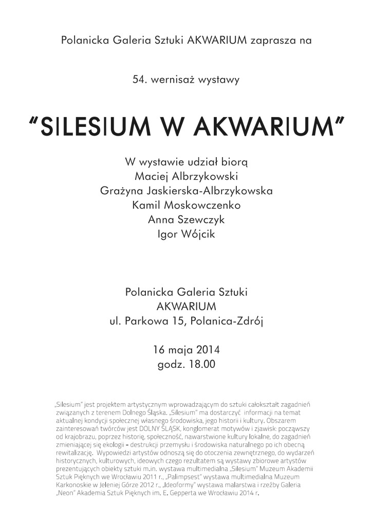 plakat_silesium