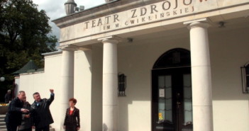 Minister Kultury w Teatrze Zdrojowym