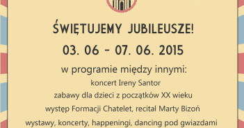Polanickie retrospekcje 2015