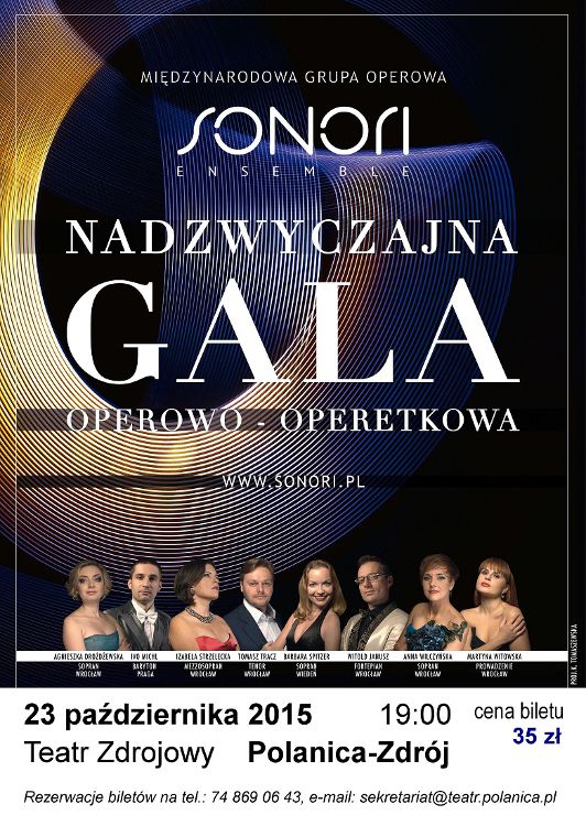 2015-10-23 plakat Gala - Polanica