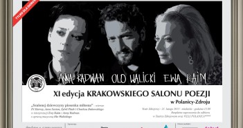 XI edycja Krakowskiego Salonu Poezji