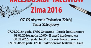 Kalejdoskop Talentów. Zima 2016