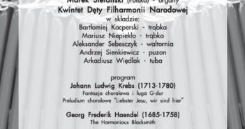 161. Koncert Muzyki Kameralnej