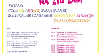 ZYG-ZAKI – wakacyjne animacje dla dzieci
