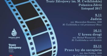 Filmowy Listopad z Panią Miecią