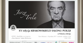 XV edycja Krakowskiego Salonu Poezji w Polanicy-Zdroju