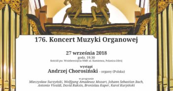 Finałowy Koncert Muzyki Organowej i Kameralnej