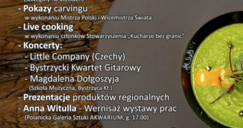 Dobre jedzenie i dobra muzyka – nasz wspólny język