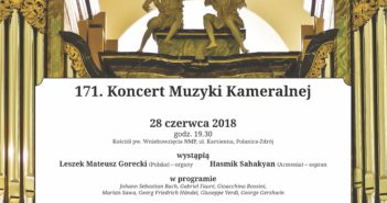 171. Koncert Muzyki Kameralnej