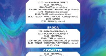 19. Sezon Zajęć Artystycznych