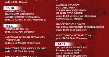 Obchody 100-lecia odzyskania niepodległości
