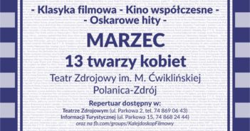 Kalejdoskop filmowy – 13 twarzy kobiet