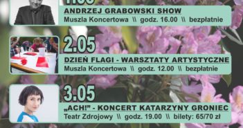 Majówka w Polanicy-Zdroju.