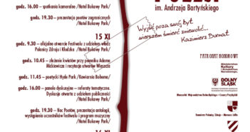 Poeci bez granic – XVI Międzynarodowy Festiwal Poezji