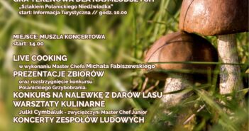 Zaproszenie do wzięcia udziału w konkursach na “Nalewkę z darów lasu” oraz “Najlepsze okazy grzybowe”