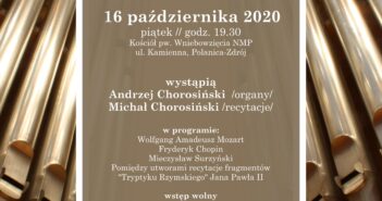 Wyj膮tkowy koncert organowy