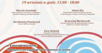 Stres a odporność – warsztaty