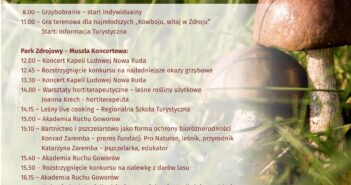 GRZYBÓW-ZDROJE – III Polanickie Grzybobranie