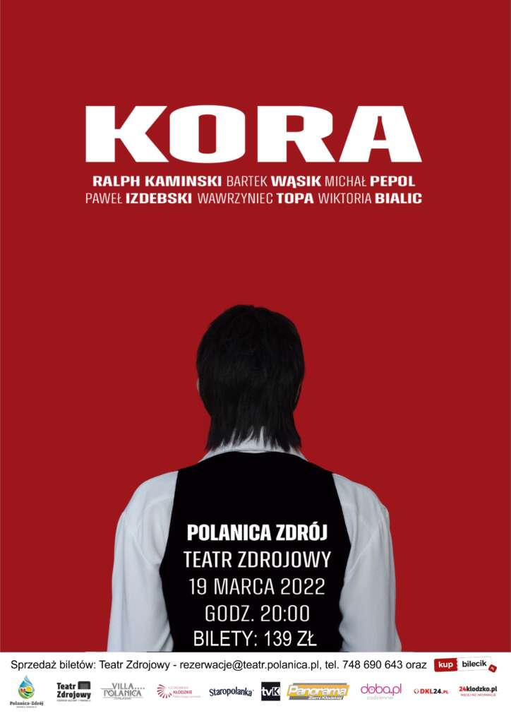 Plakat koncertu