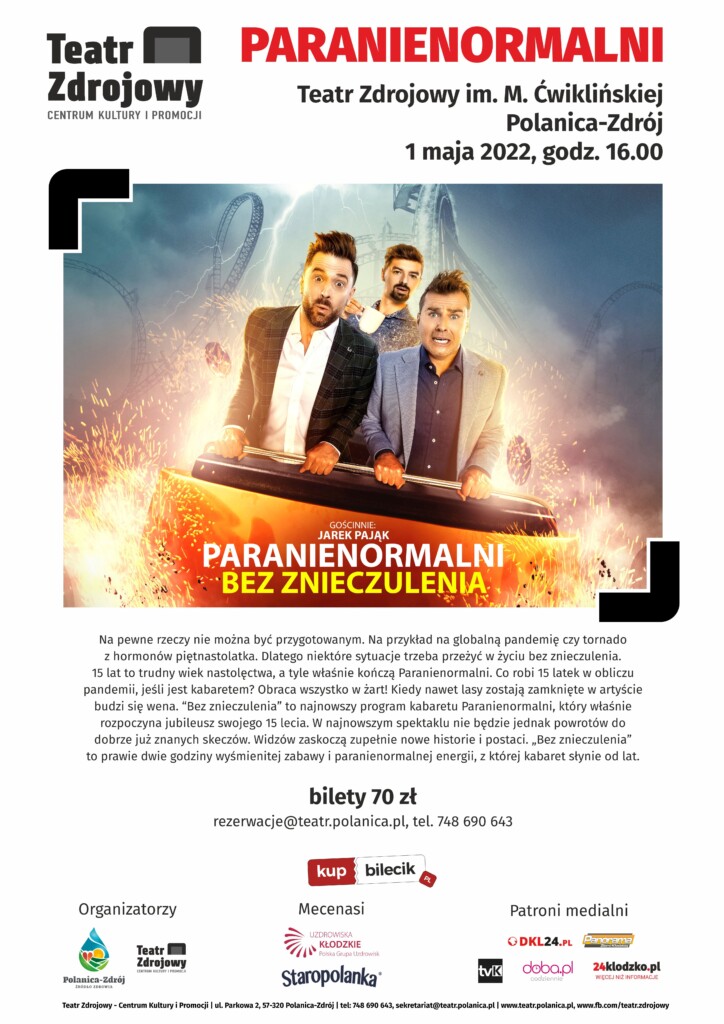 Plakat wydarzenia