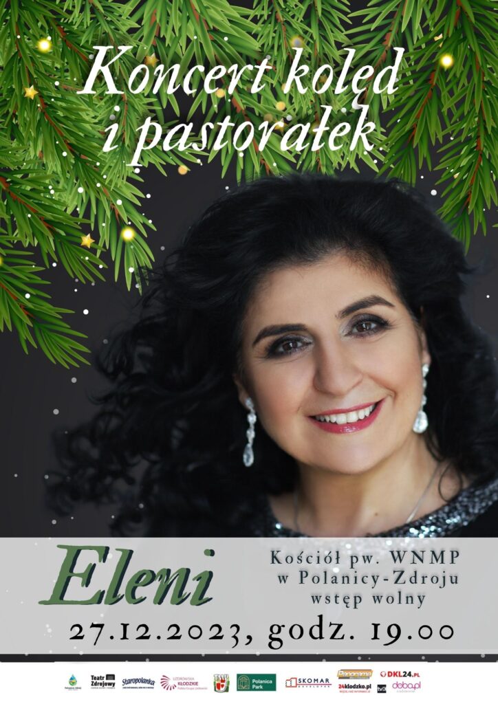 Plakat koncertu