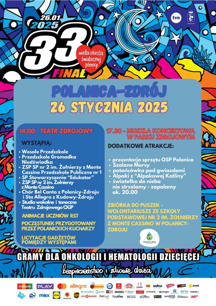 Plakat wydarzenia