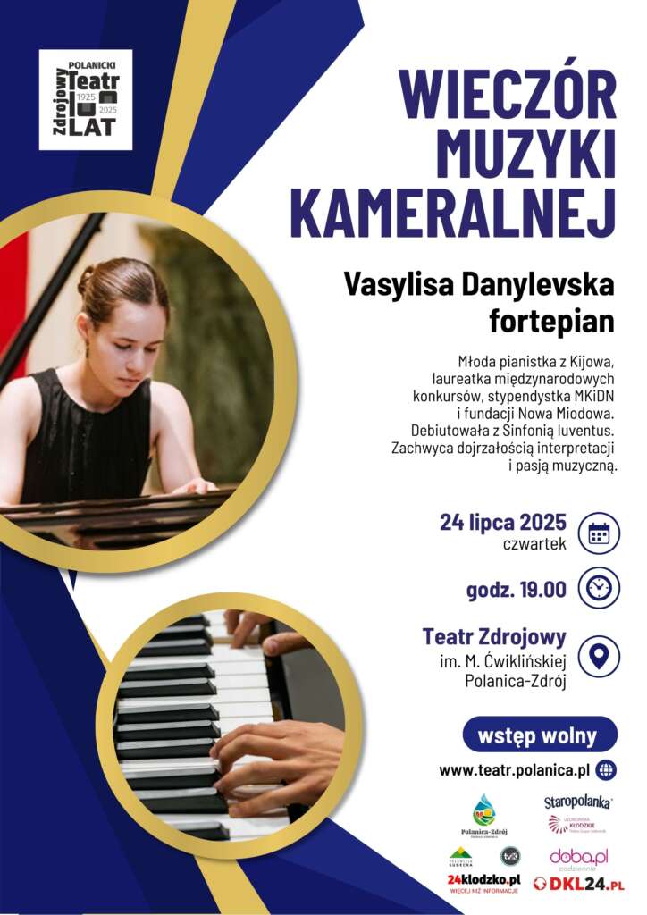 Plakat koncertu
