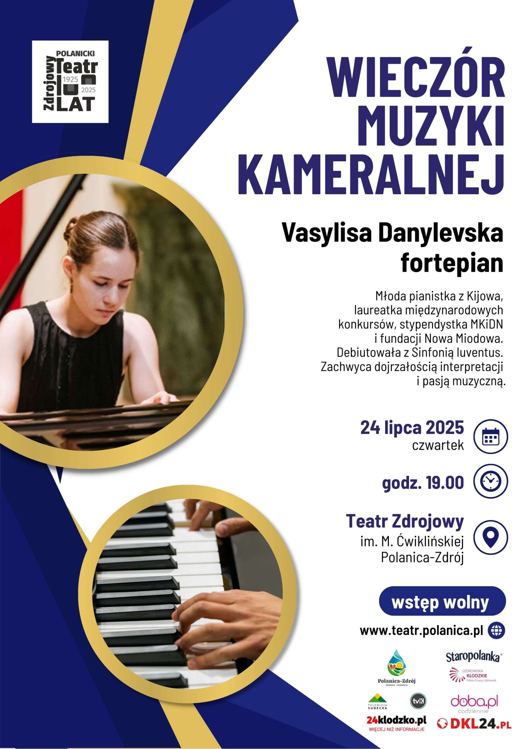 Plakat koncertu